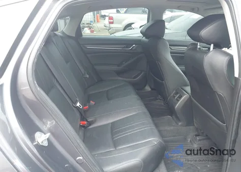 2020 Honda Accord Hybrid Touring из США, поврежденный, VIN 1HGCV3F96LA018346